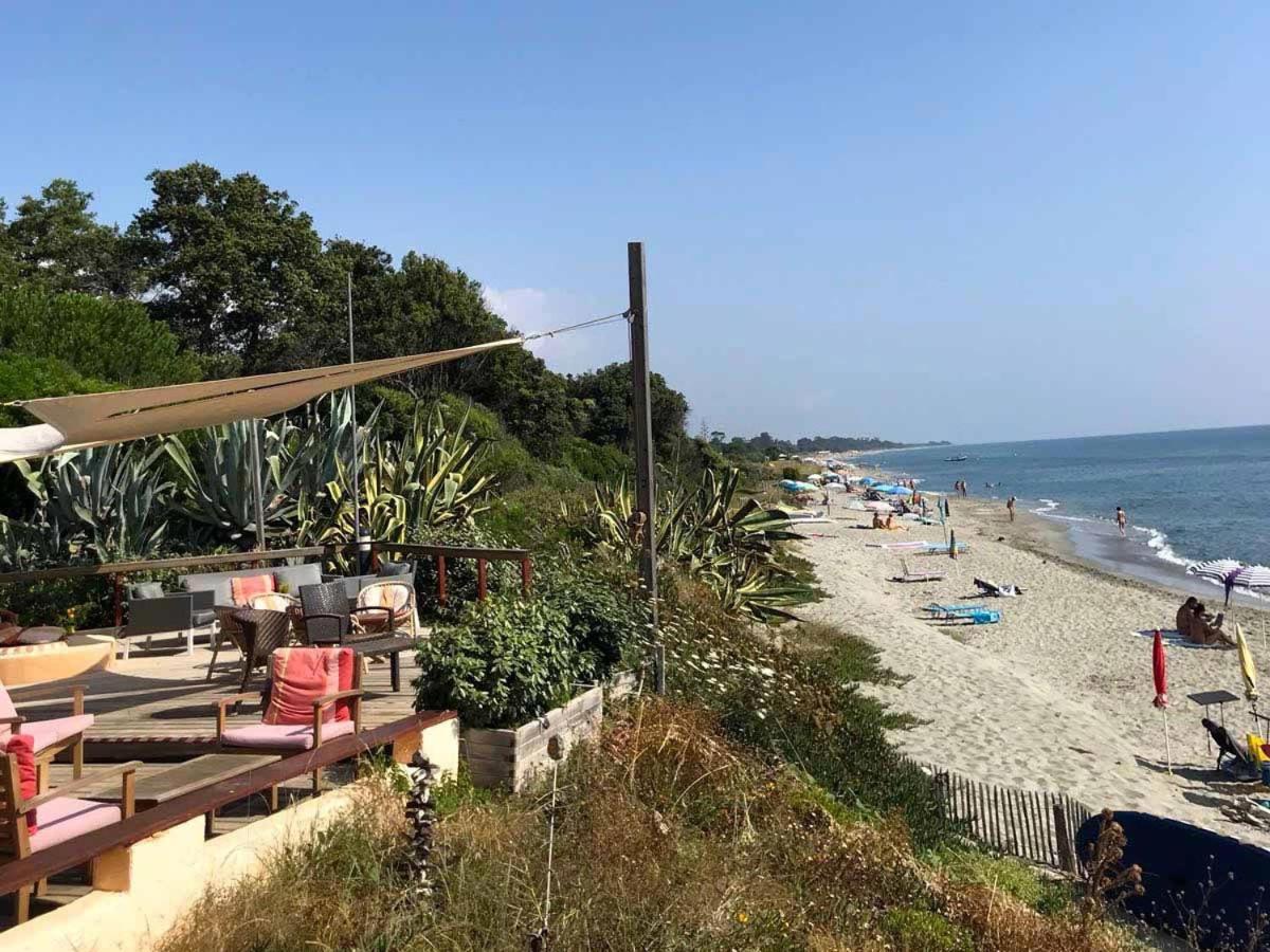 Fkk-Feriendorf Village Naturiste Club Corsicana Linguizzetta المظهر الخارجي الصورة